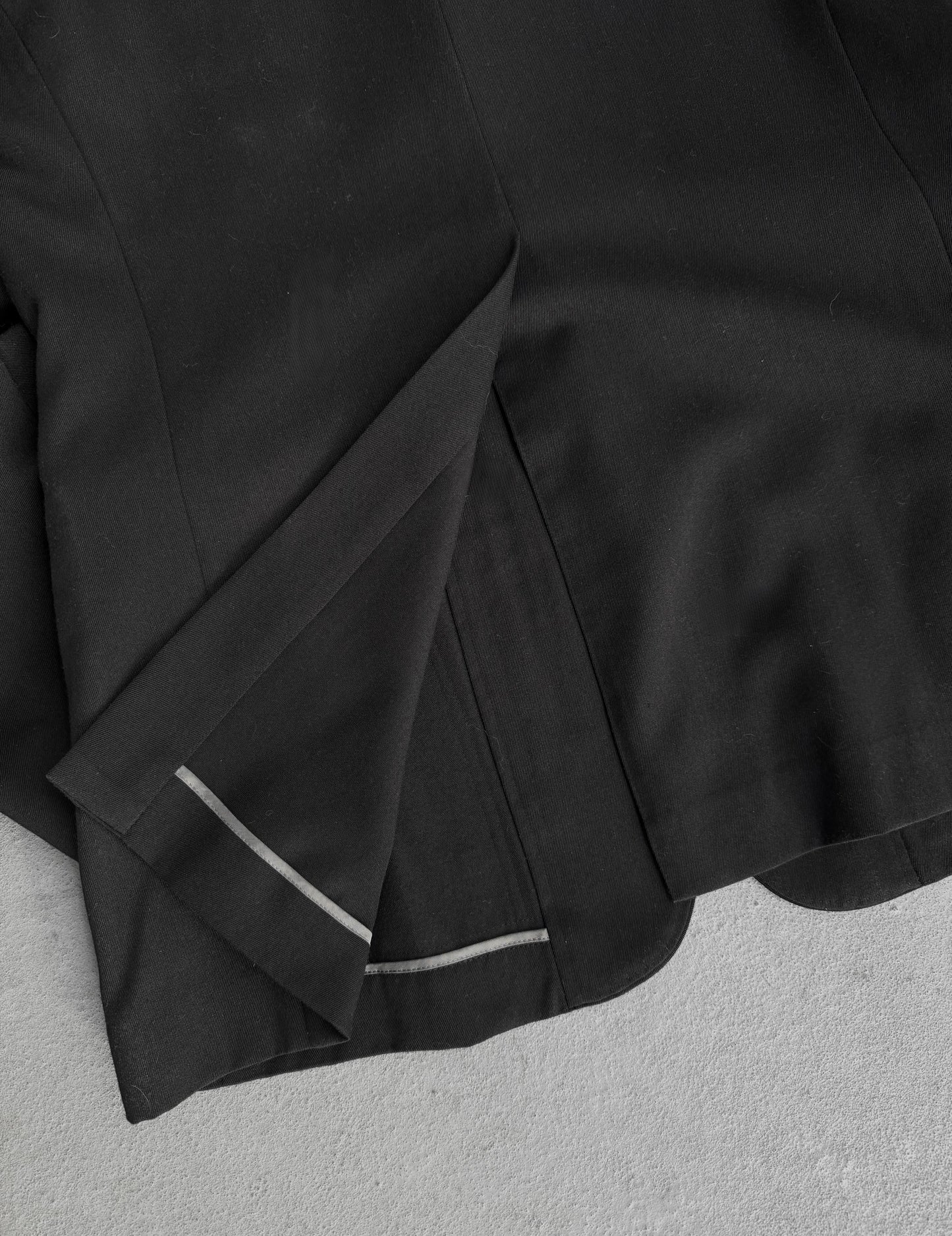 COMME des GARÇONS HOMME PLUS AW01 Single Breasted Blazer