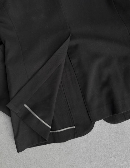 COMME des GARÇONS HOMME PLUS AW01 Single Breasted Blazer