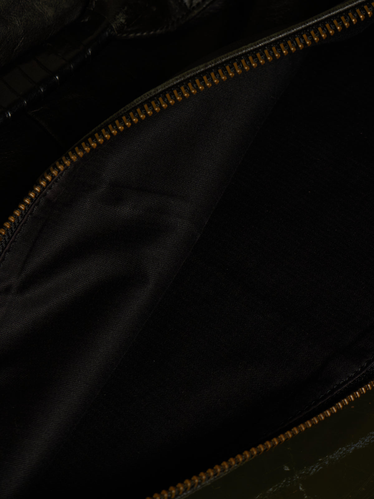 cornelian taurus by daisuke iwanaga 00s Black Cow Leather Zip Clutch Bag