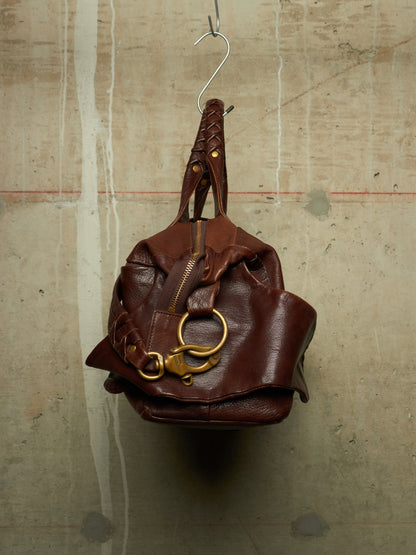 cornelian taurus by daisuke iwanaga SS08 Brown Goat Leather Special Shoulder Bag