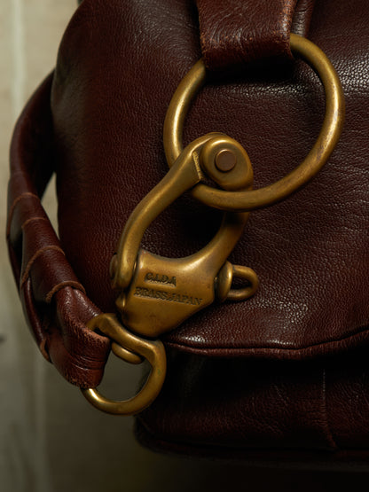 cornelian taurus by daisuke iwanaga SS08 Brown Goat Leather Special Shoulder Bag