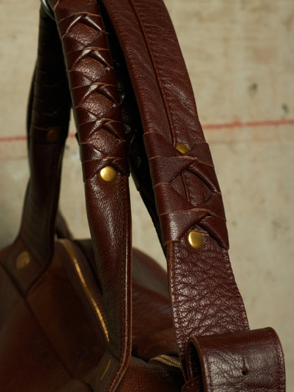 cornelian taurus by daisuke iwanaga SS08 Brown Goat Leather Special Shoulder Bag