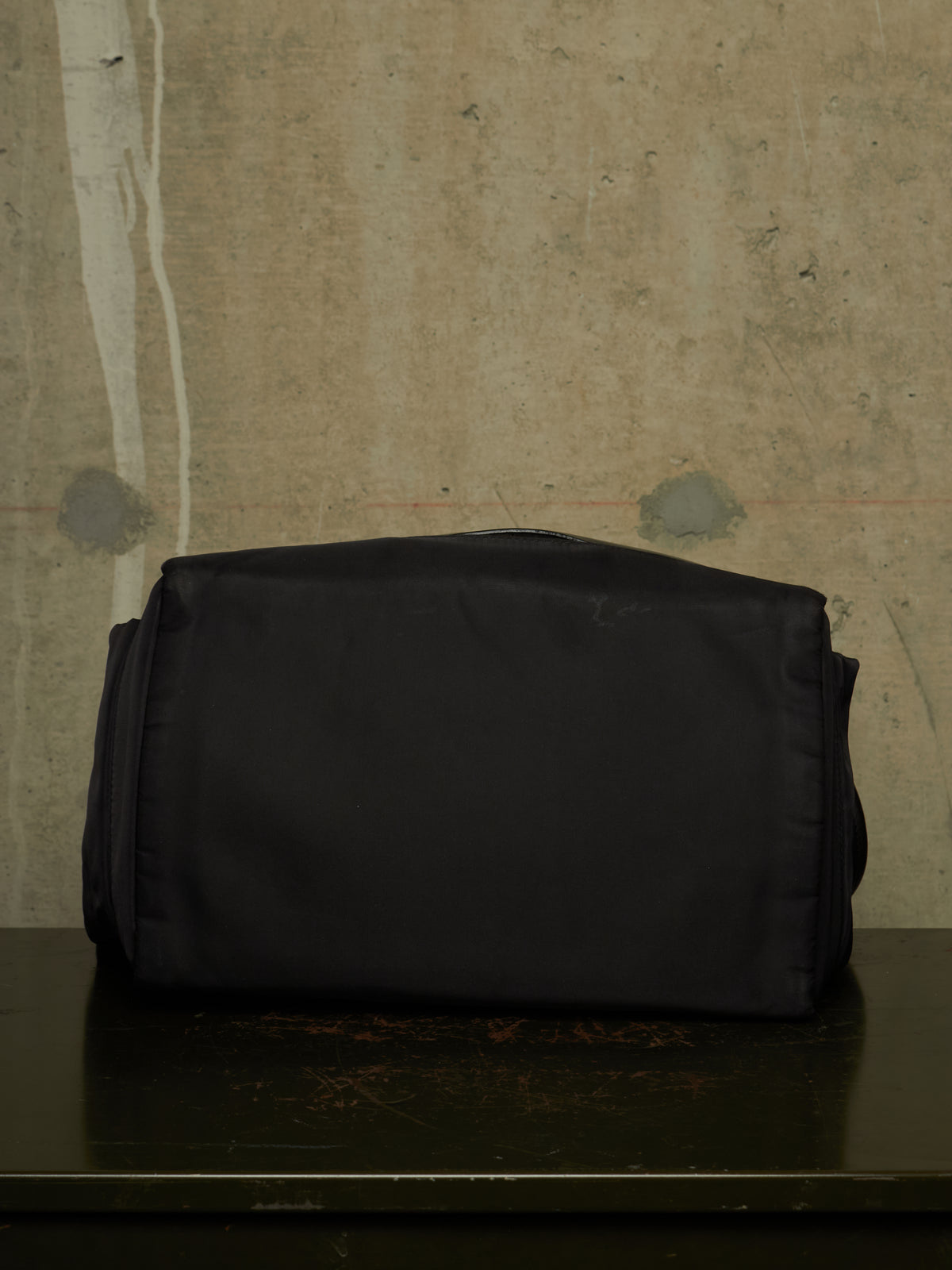 cornelian taurus by daisuke iwanaga SS22 'co22sstt020' Black Nylon Cow Leather Tool Tote Bag