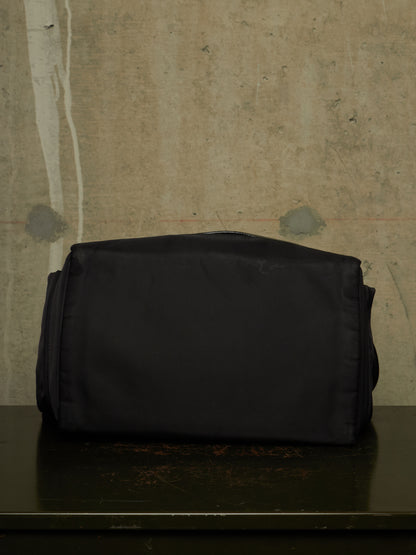 cornelian taurus by daisuke iwanaga SS22 'co22sstt020' Black Nylon Cow Leather Tool Tote Bag