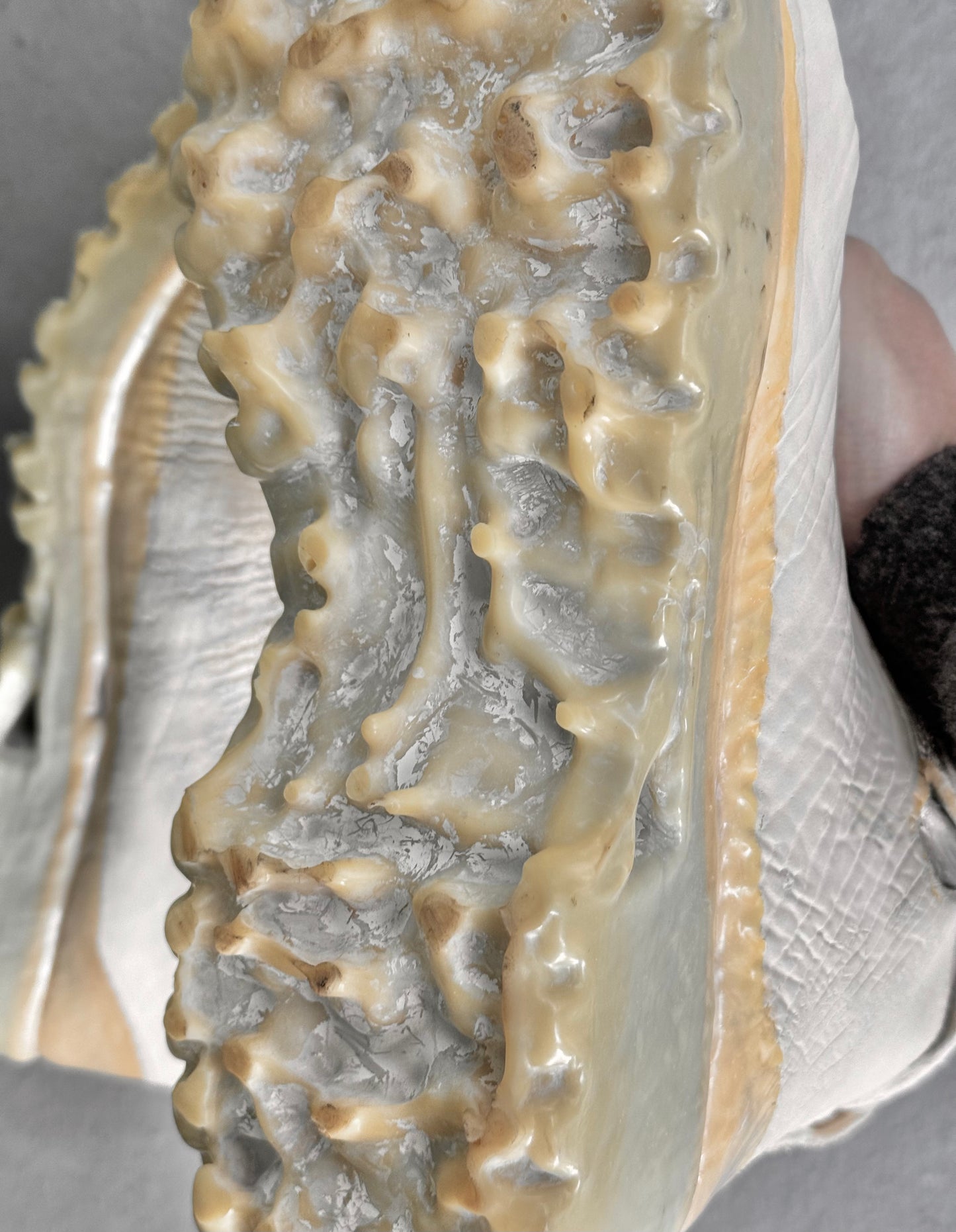 Carol Christian Poell 'AM/2684 CUBS-PTC/01' Object Dyed One-Piece Prosthetic Ankle Rubber Drip Work Boot