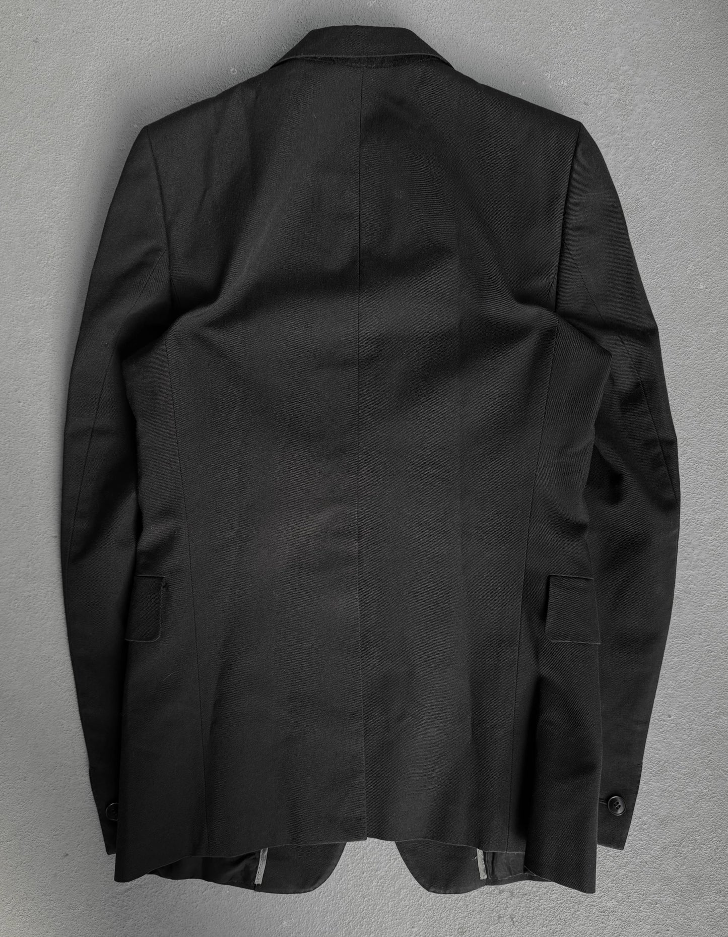 Carol Christian Poell AW04-05 'GM/1850 LANE/10' Two-Button Blazer