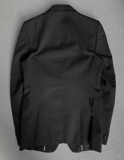 Carol Christian Poell AW04-05 'GM/1850 LANE/10' Two-Button Blazer