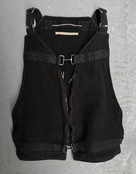トップス Carol Christian Poell Self Edge Vest Bag CarolChristianPoell_AM_2573SER