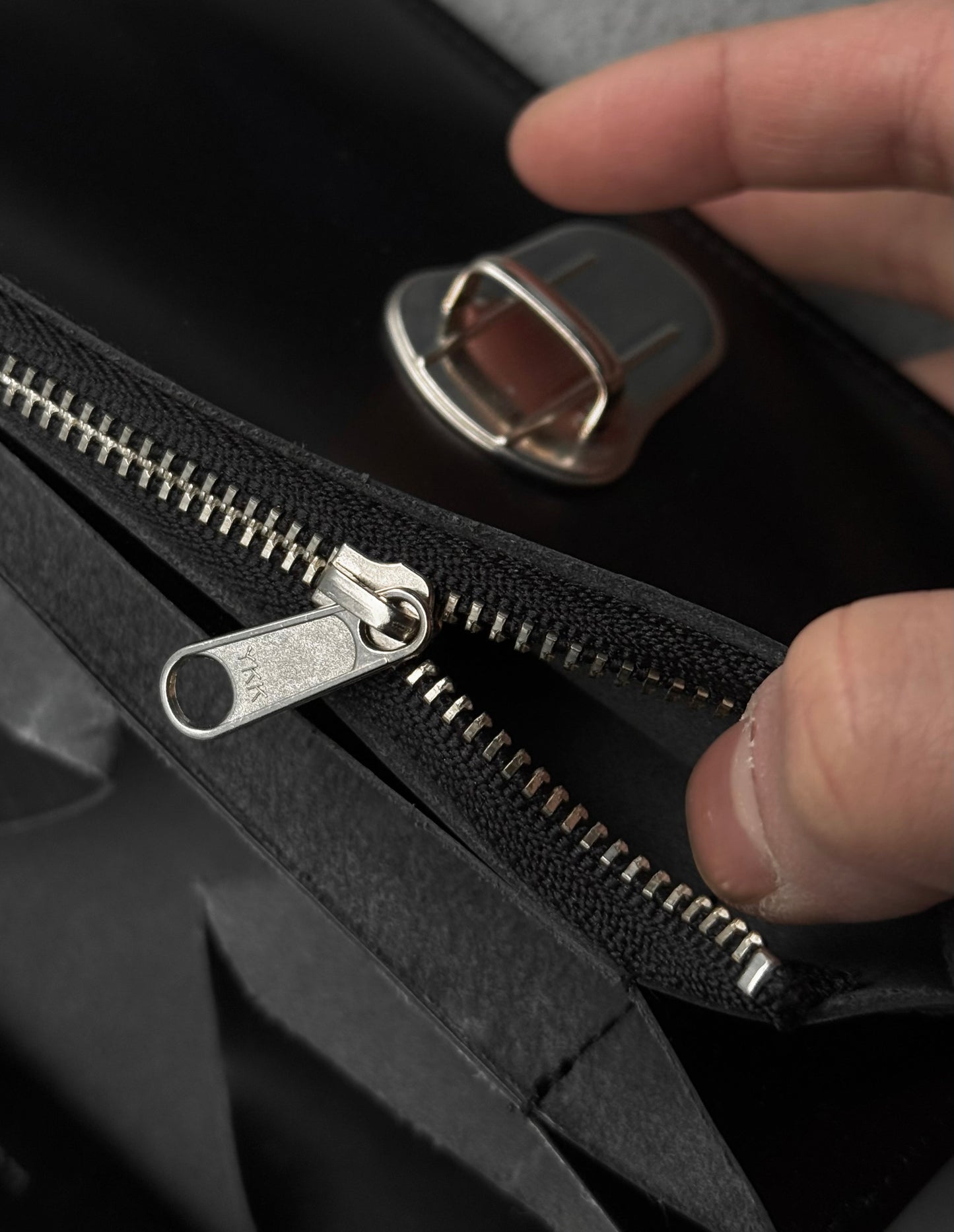 COMME des GARÇONS SS23 Studded Leather Wallet