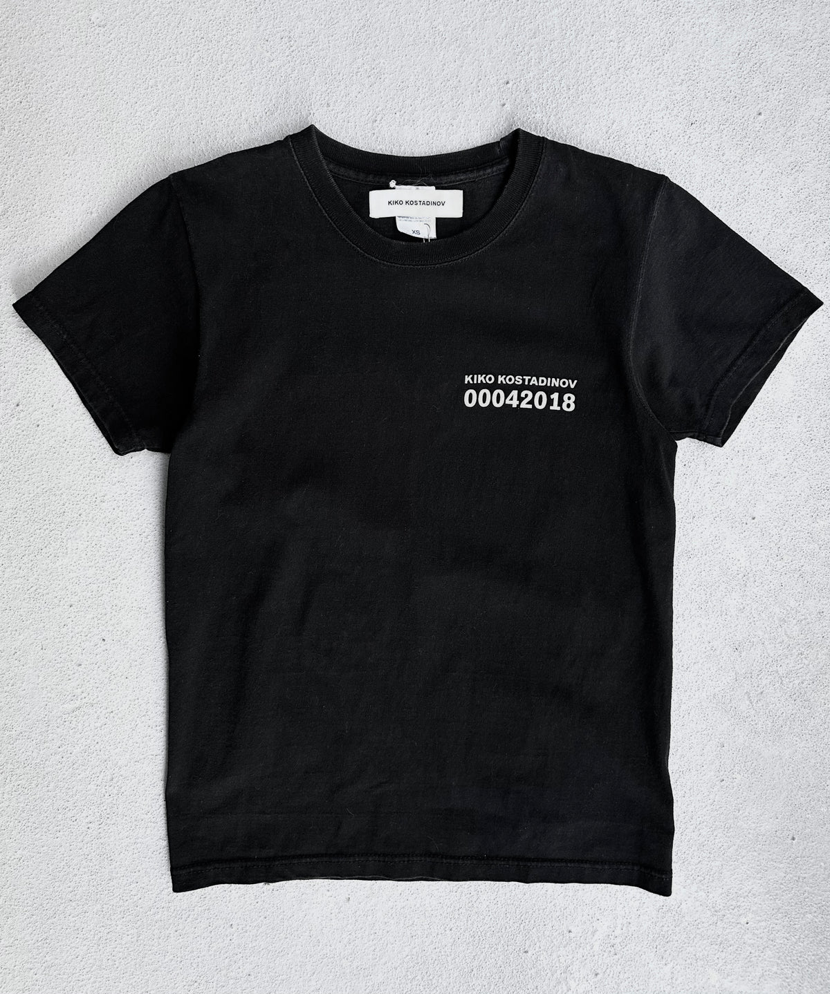 Kiko Kostadinov 0042018 Graphic T-Shirt XS | Archive – DRIEW