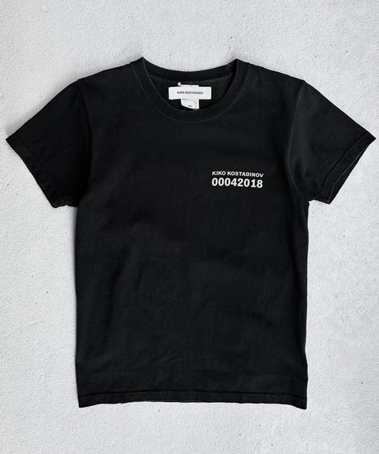 KiKo Kostadinov “0042018” Graphic T-shirt