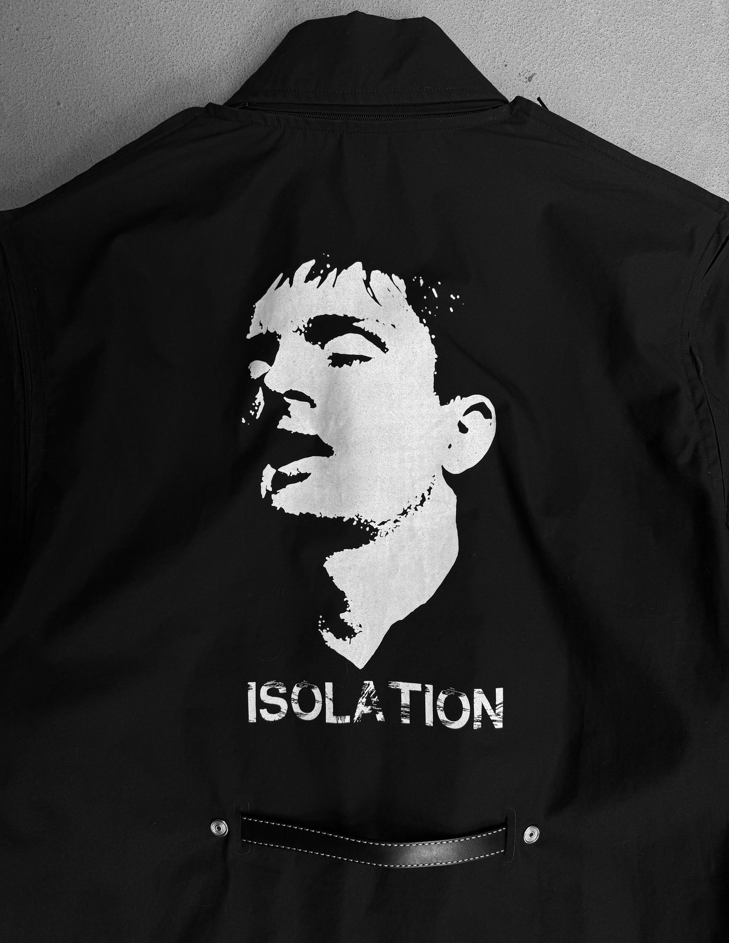 UNDERCOVER SS16 “The Greatest: 98-99 EXCHANGE” Ian Curtis ‘Isolation’ Convertible Work Coat