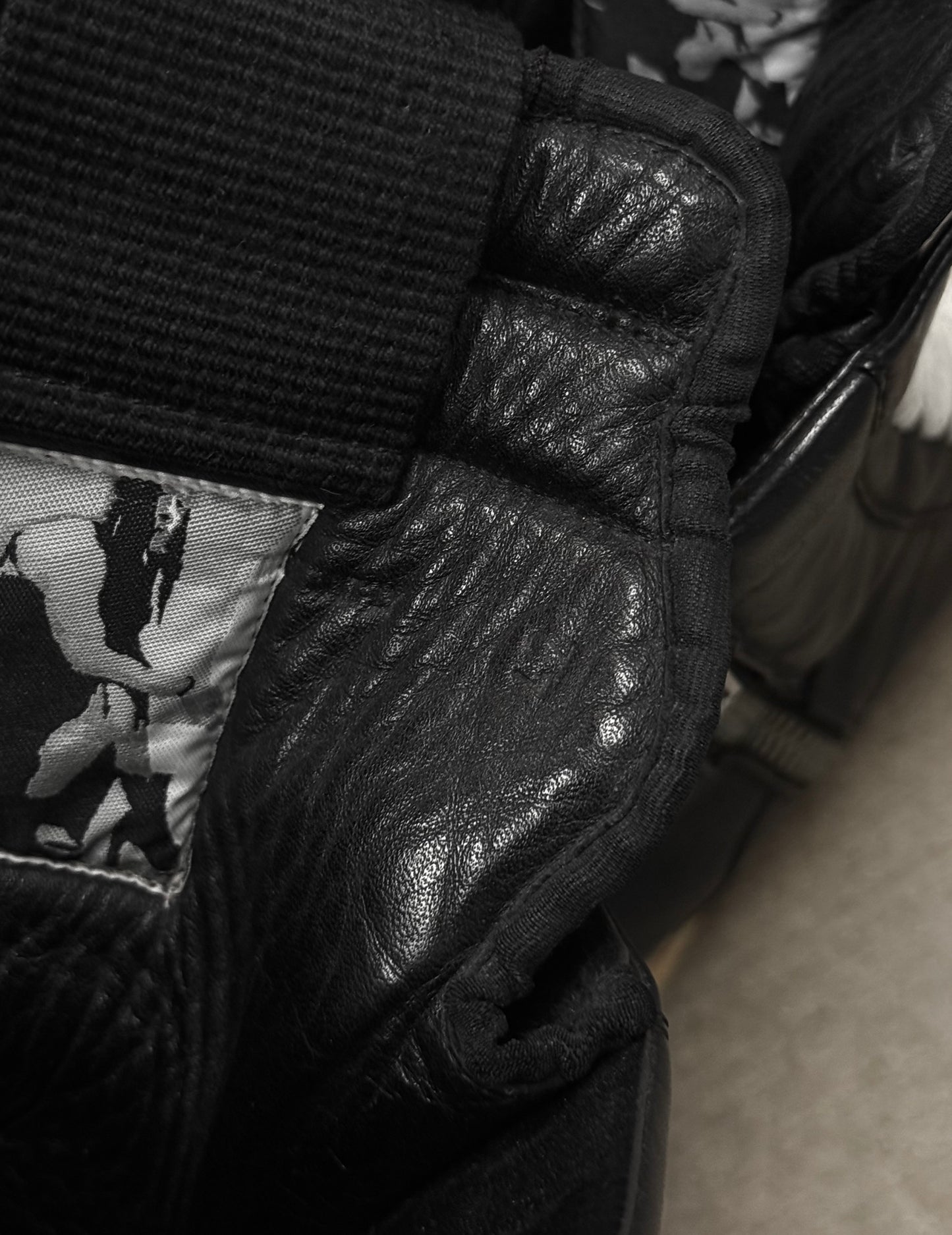 Rick Owens AW09 “CRUST” Dunk Leather Sneakers