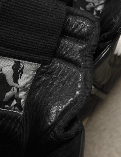 Rick Owens AW09 “CRUST” Dunk Leather Sneakers