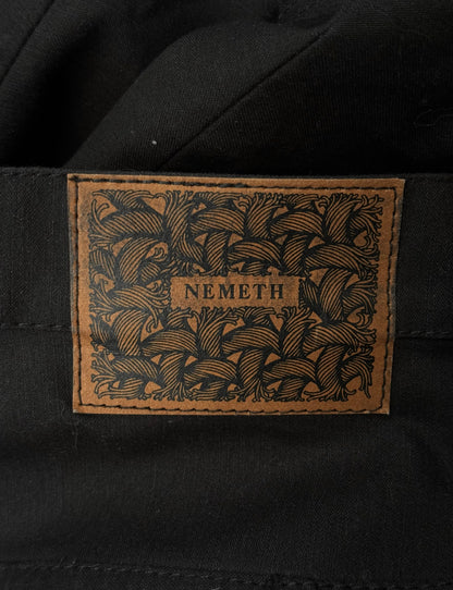 Christopher Nemeth 'NO. 820' 3D Structure Repaired Knee Denim