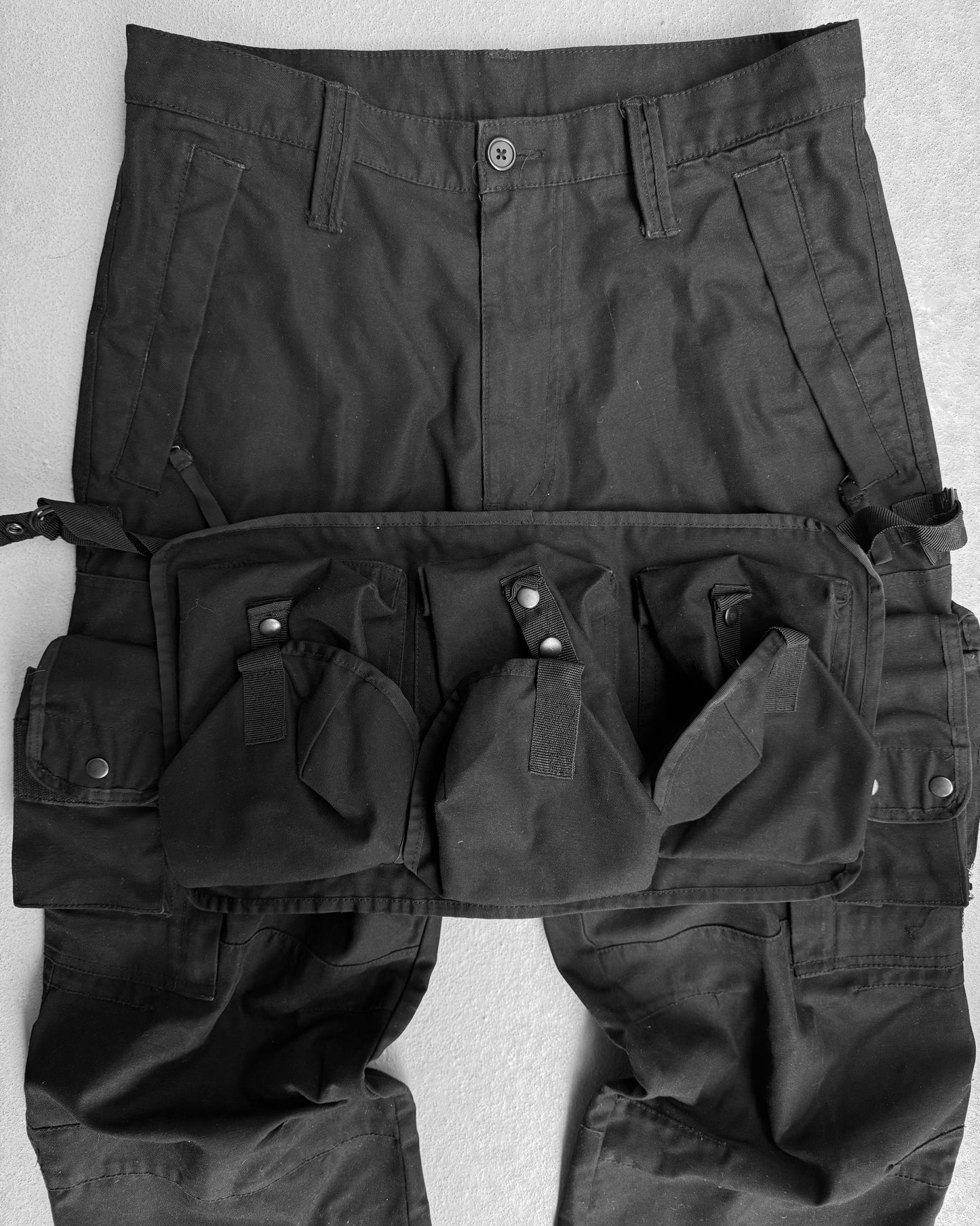 P.D.W by Avirex Early 00s Tactical Utility Cargo Pants