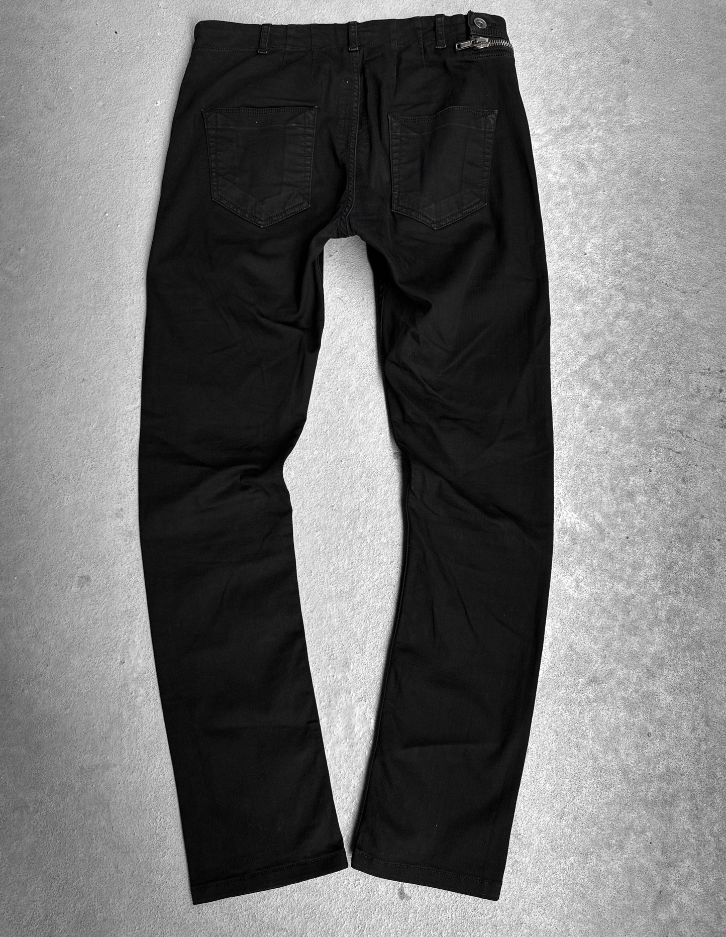 Rick Owens DRKSHDW AW14 "MOODY" Aircut Skinny Denim