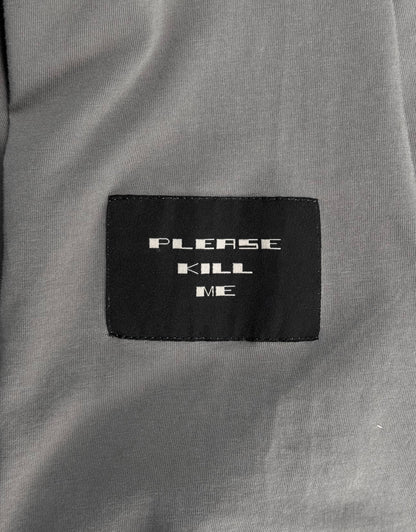 Rick Owens SS18 “LAMYLAND” Selfridges Exclusive ‘Please K*ll Me’ Hustle Layered Long-sleeves