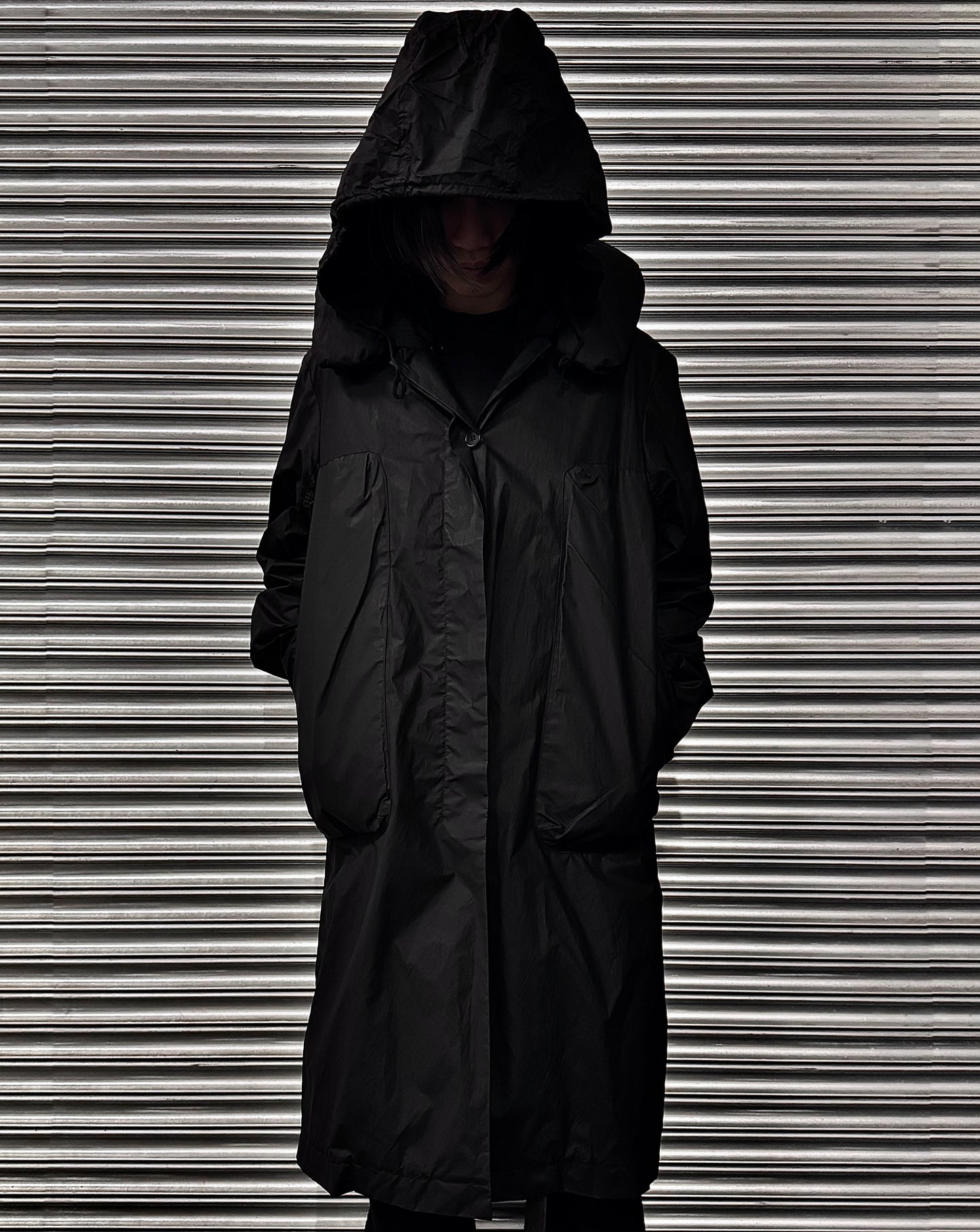 Helmut Lang SS00 ‘Pillow Neck’ Bondage Parka Jacket