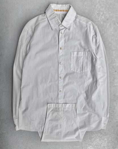 Carol Christian Poell SS06 “U-Turn” Diaper Flap Button-up Shirt