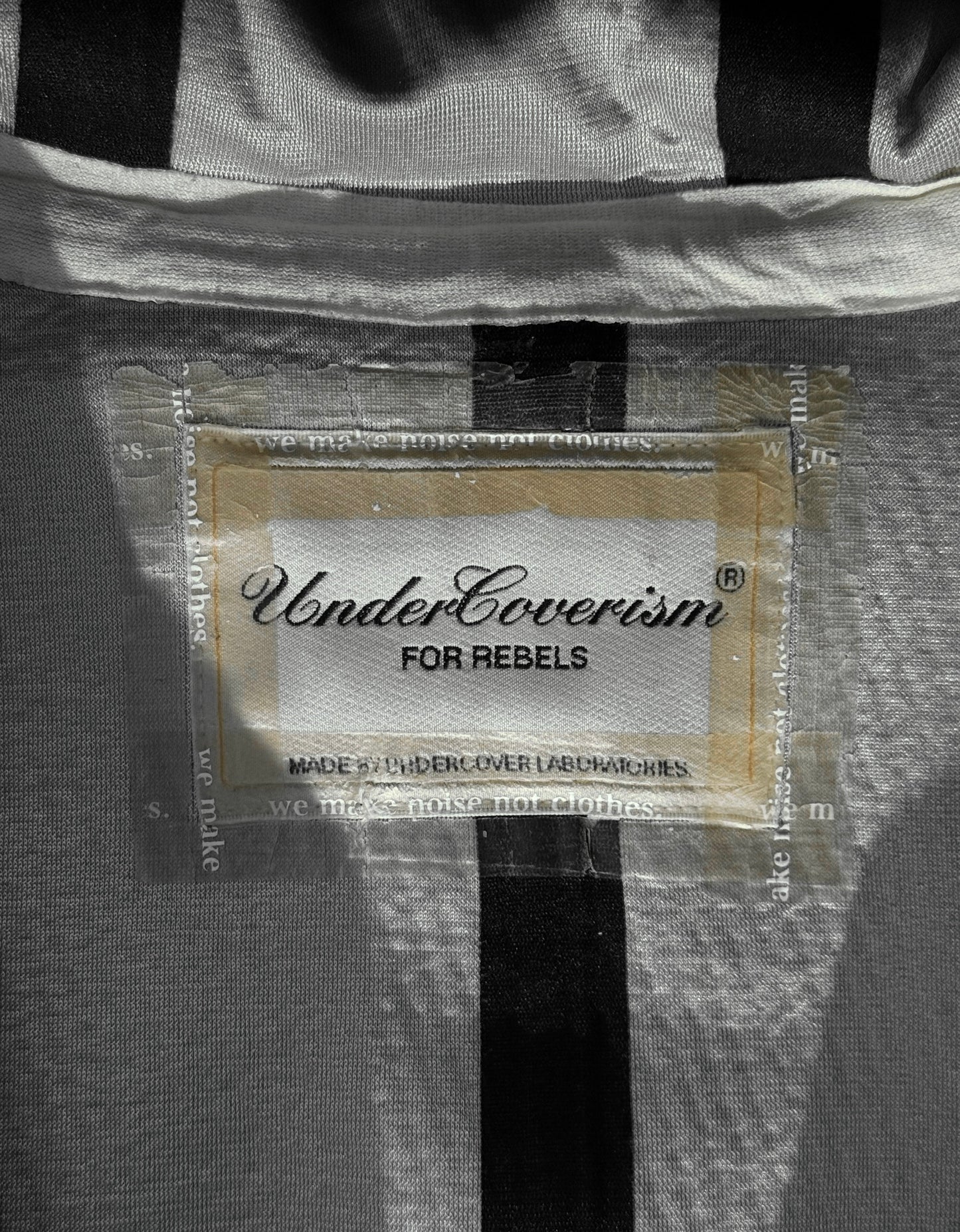 UNDERCOVER AW09 “Earmuff Maniac” Taped Seam Wool Duffle Coat