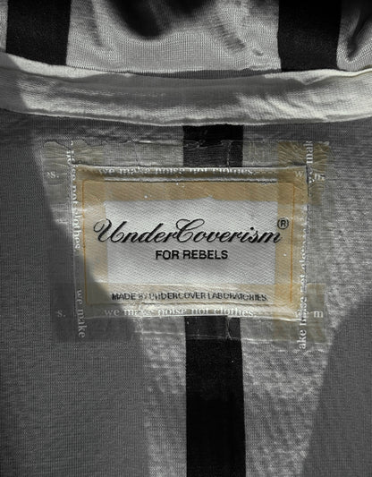 UNDERCOVER AW09 “Earmuff Maniac” Taped Seam Wool Duffle Coat