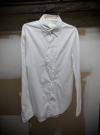Carol Christian Poell 'CM/2612 RAUCH/1' White Dead-End Button-Up Shirt