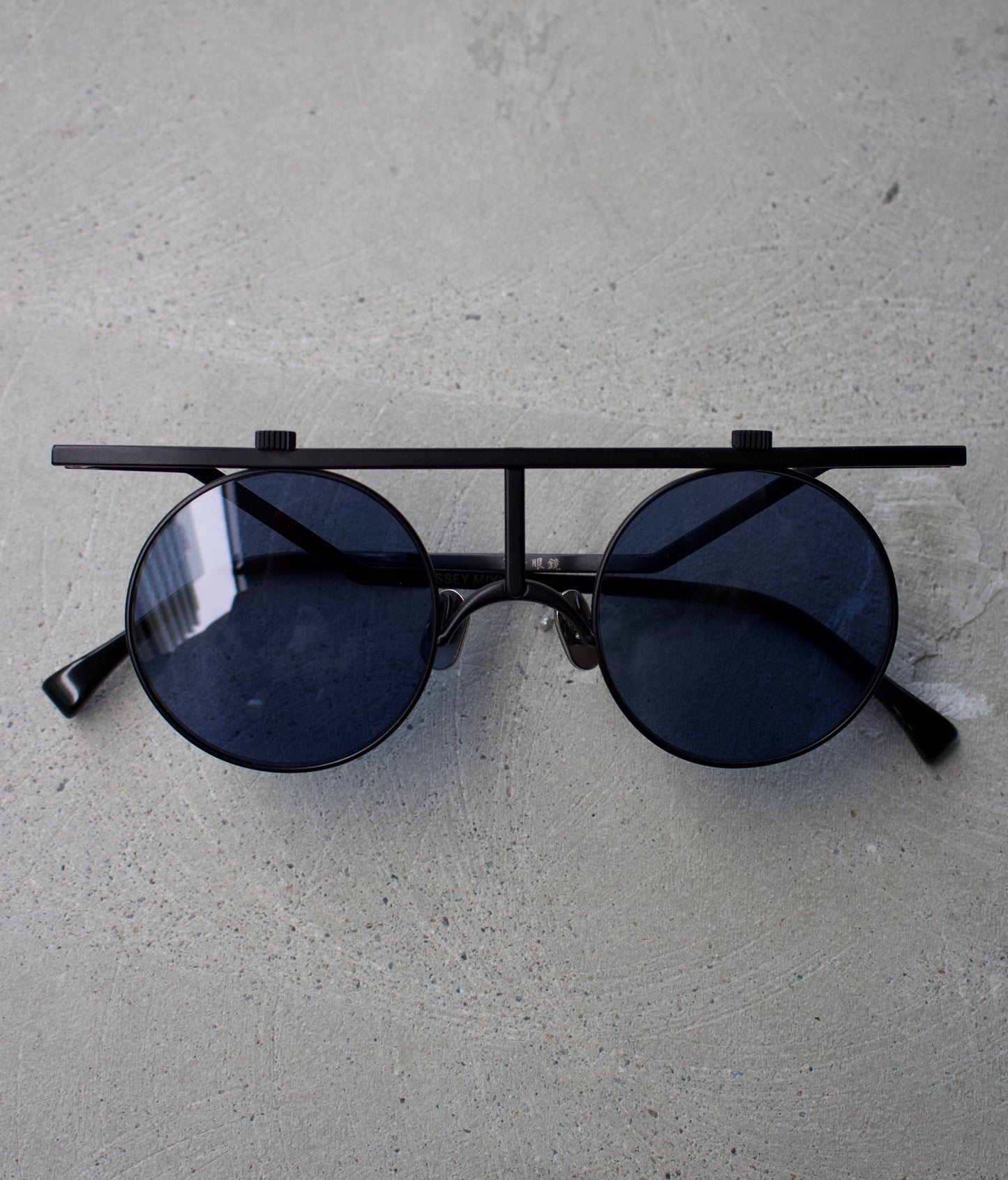 Issey Miyake “IM-101” ‘Basquiat’ Vintage 80s Re-product Sunglasses