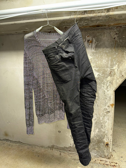DEEPTI Collection °022-023 'K-164 LUX-96L' Reflective Longsleeve Knit