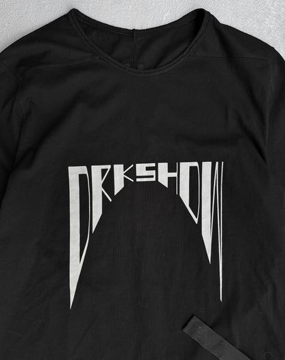 Rick Owens DRKSHDW AW24 "PORTERVILLE" Logo Level T-Shirt