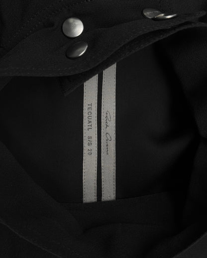 Rick Owens SS20 “TECUATL” Cropped IES Bomber Jacket