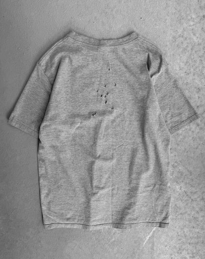 Number (N)ine Re-Issue SS01 ‘Visual Comedy’ Graphic Bullet Holes T-shirt