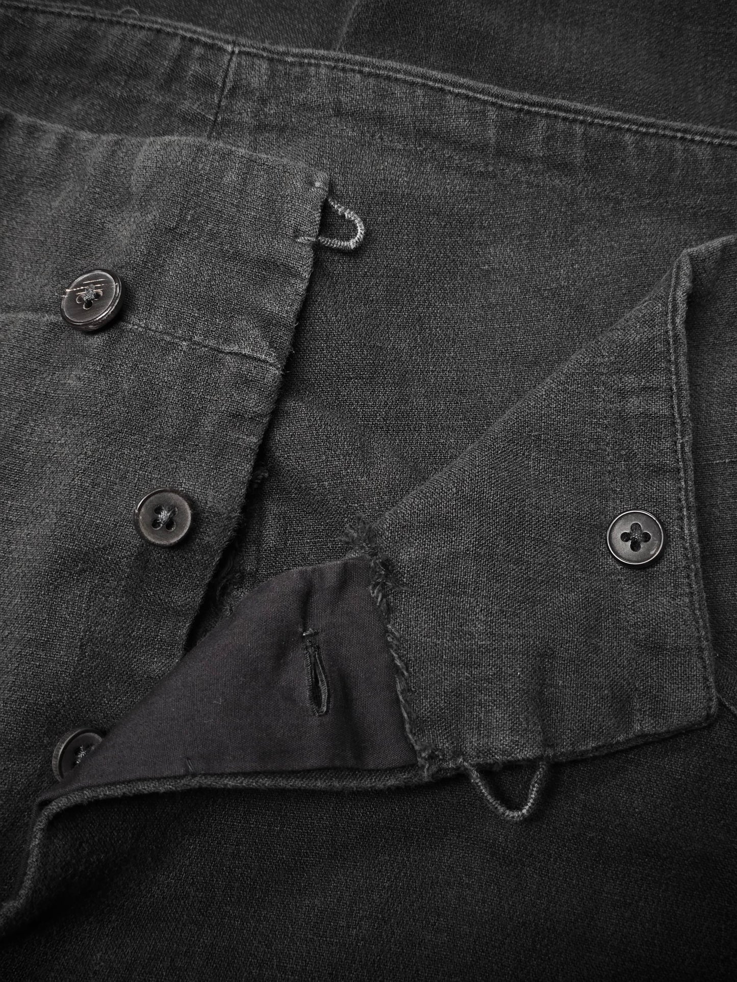 m.a+ by Maurizio Amadei ‘P211’ 5-Pockets Straight Leg Pants detail | DRIEW GARMENTS