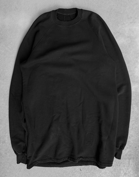 Rick Owens DRKSHDW SS17 "WALRUS" Raglan Long-sleeves Jumper