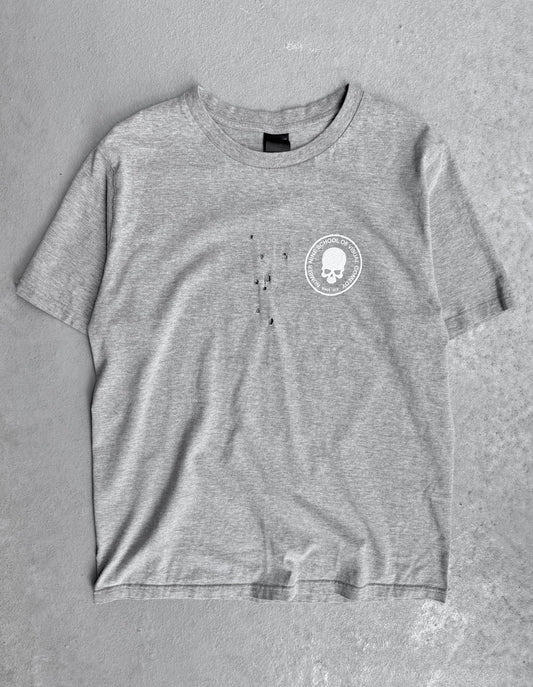 Number (N)ine Re-Issue SS01 ‘Visual Comedy’ Graphic Bullet Holes T-shirt
