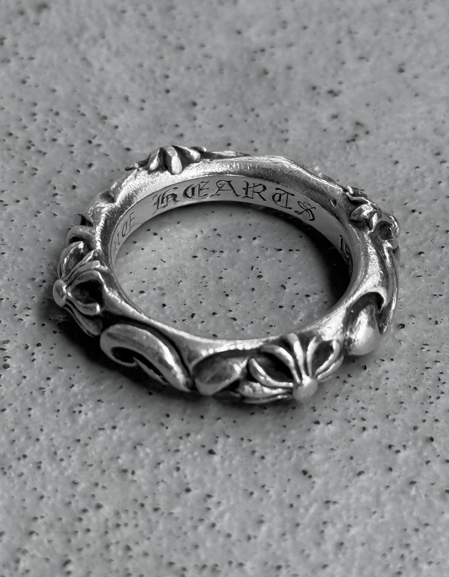 Chrome Hearts 1998 SBT Band Ring