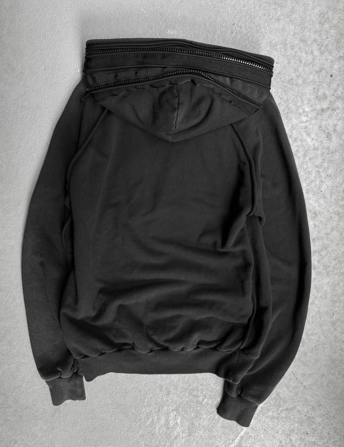 RAF by Raf Simons AW05-06 Multi-pockets ‘Alien’ Hoodie