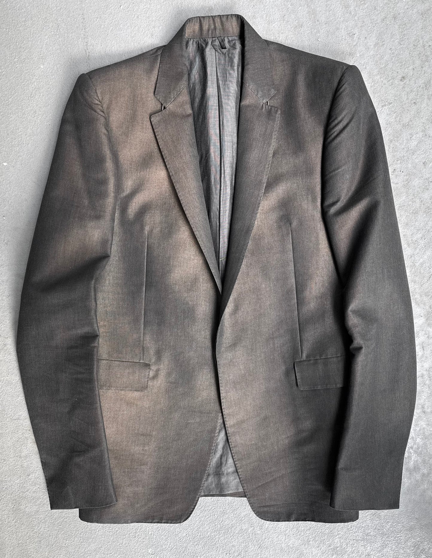 DEEPTI Collection °014-°015 .925 Silver Plated J-001 Classic Short Jacket