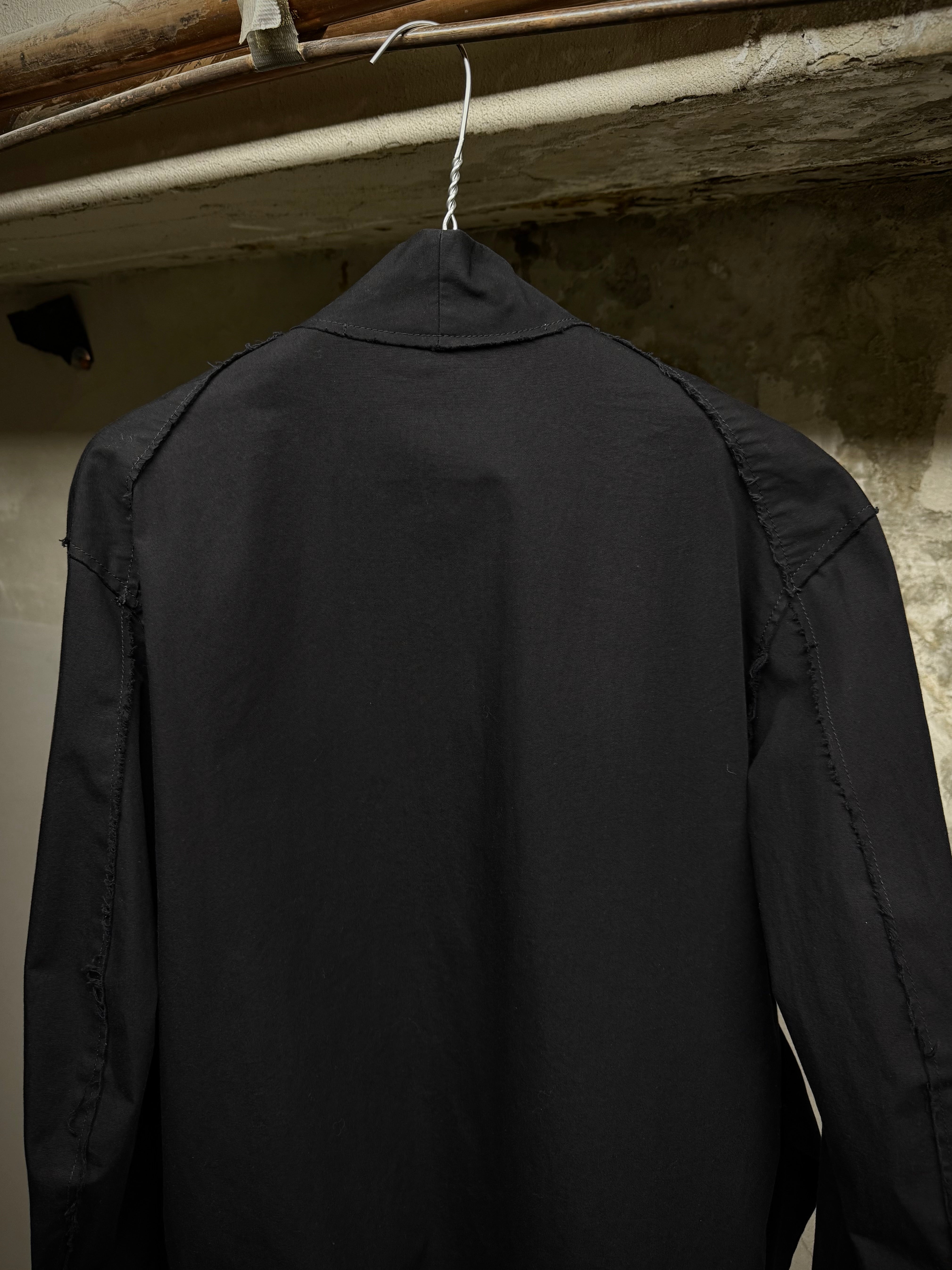 Damir Doma AW15 Cotton Kimono Wrap Jacket | Archive – DRIEW