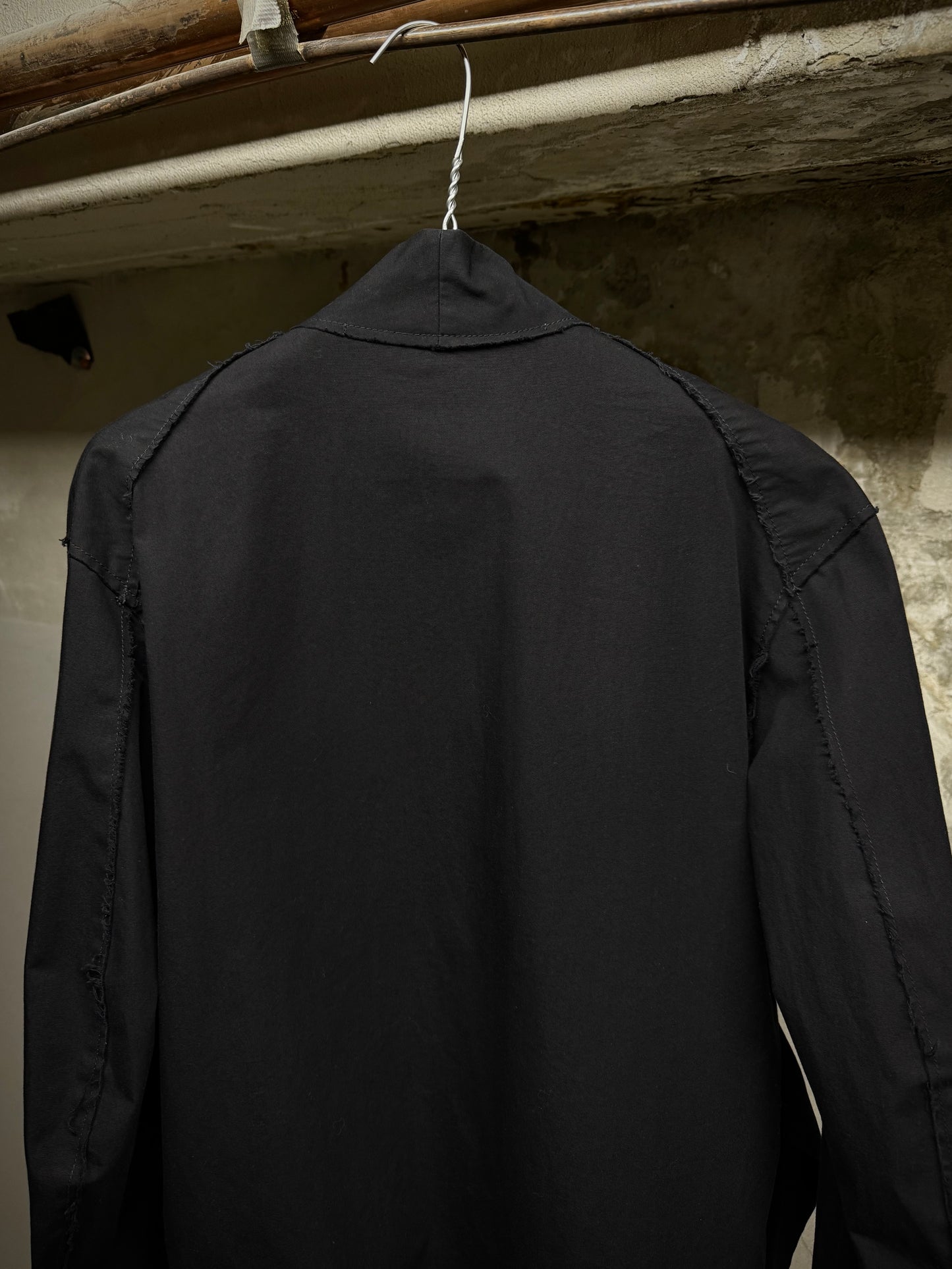 DAMIR DOMA AW15 Cotton Kimono Wrapped Jacket