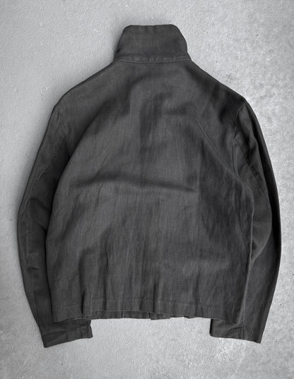 RipVanWinkle Early 00 Faded Zip-up Track Bomber Jacket