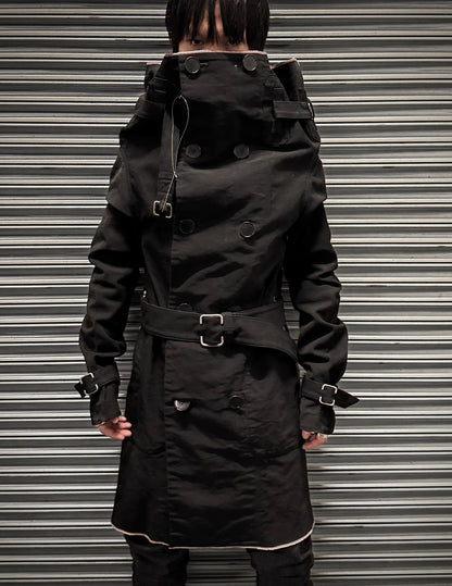 Carol Christian Poell 2010 'VM/2562SED PEDGE-PTA/10' SELF-EDGE Metre Double Breasted Coat