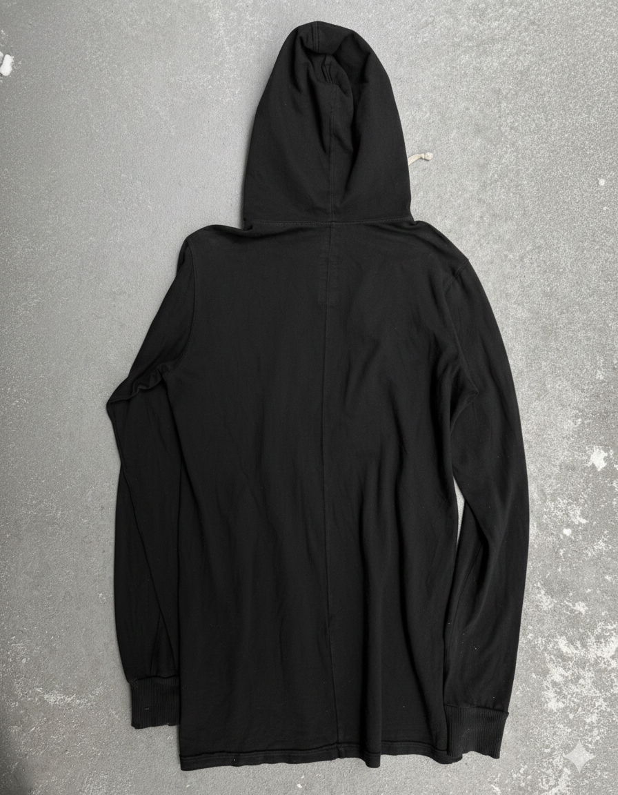 Rick Owens DRKSHDW SS13 "ISLAND" Hooded Long-sleeves detail | DRIEW GARMENTS