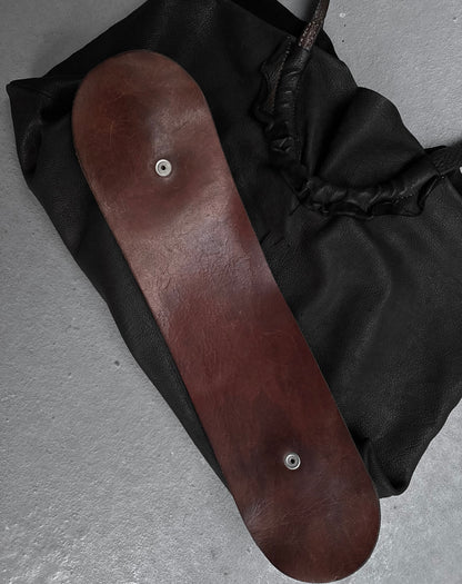 GUIDI AW14-15 ‘B10’ Reverse Stag Leather Tote Bag