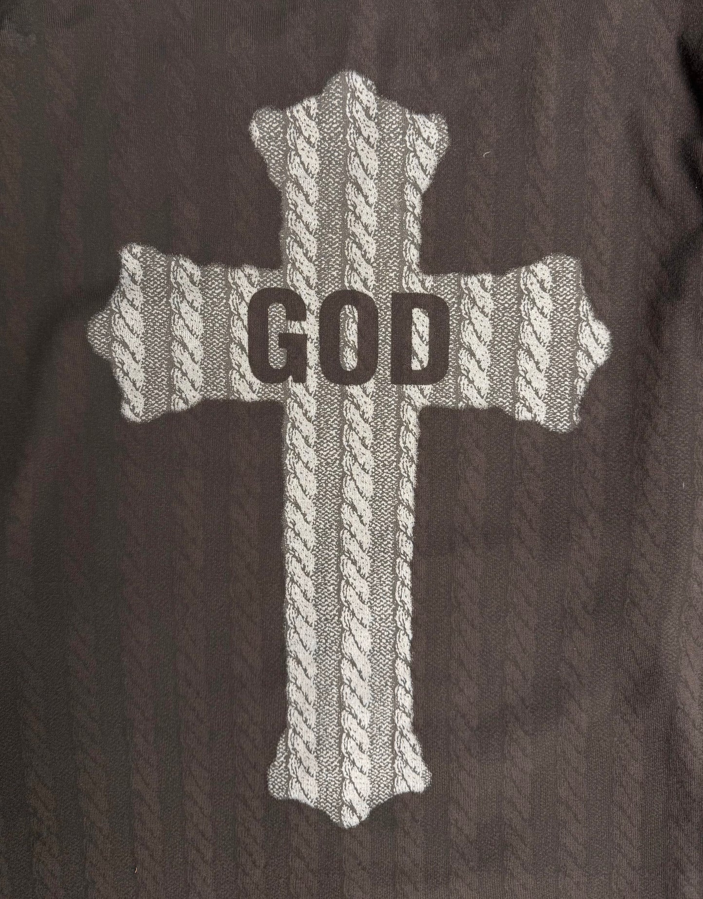 Number (N)ine SS07 “About a boy” Gothic Cross T-shirt