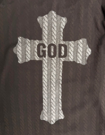 Number (N)ine SS07 “About a boy” Gothic Cross T-shirt