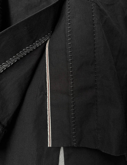 Leopold Bossert SS17 Overlock Stitch Classic Suit Jacket