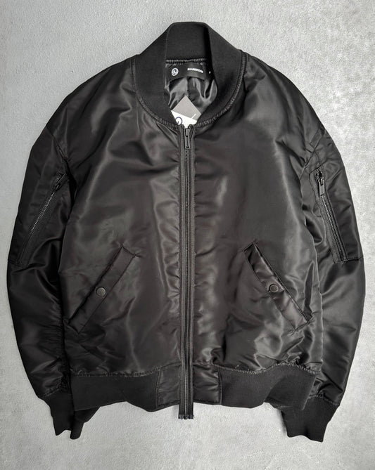 GU x UNDERCOVER AW21 “Freedom Noise” MA-1 Graphic Bomber