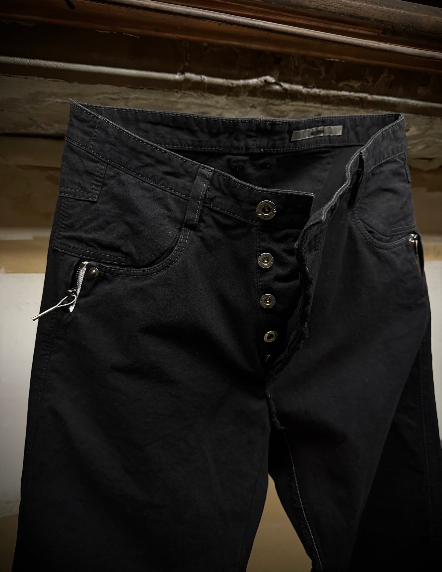 Taichi Murakami Displacement Lightweight Asymmetrical Pants