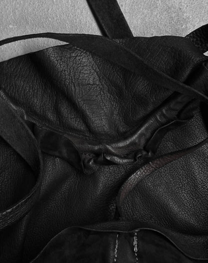 GUIDI AW14-15 ‘B10’ Reverse Stag Leather Tote Bag